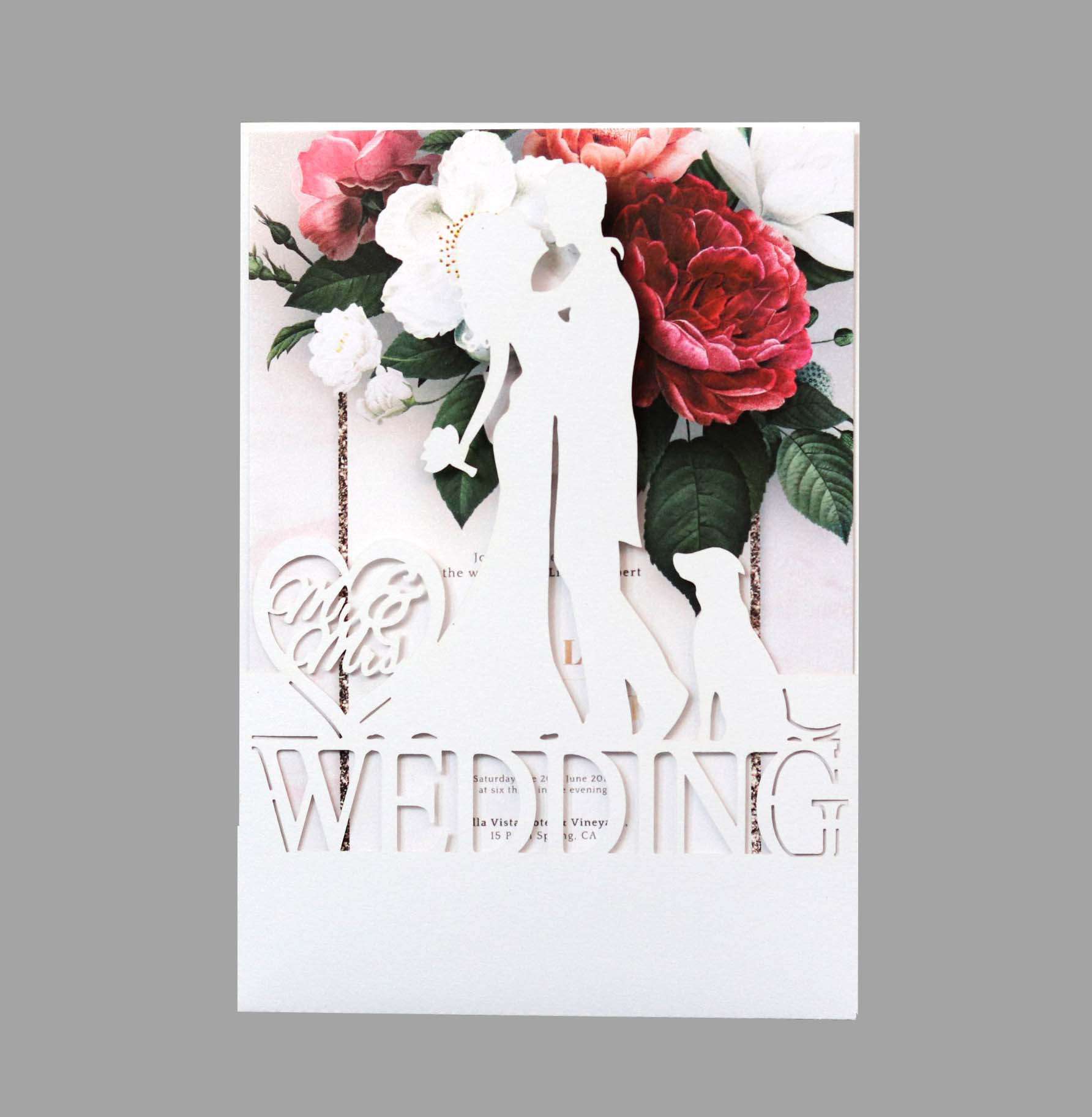 wedding card